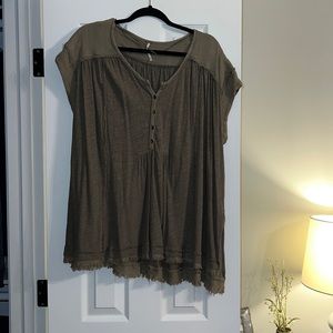 Free People Shirt